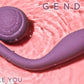 Gender X POSEABLE YOU Purple USB Rechargeable Poseable Vibrator