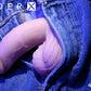 Gender X 4" PACKER - Medium Tan 10cm Packer