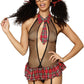 Dreamgirl Lingerie Bedroom Costume Schoolgirl Fantasy Size OS