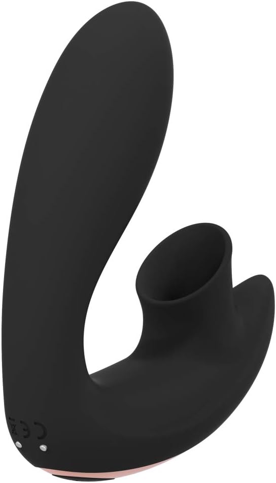 Irresistible Desirable G-Spot Vibrator Black