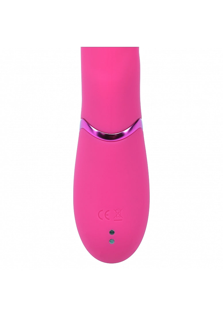 Shots Toys | VIVE Mimi Triple Motor G-Spot Tapping Rabbit Vibrator Pink