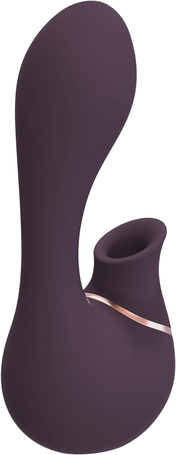 Irresistible Mythical Clitoral G-Spot Vibrator Purple