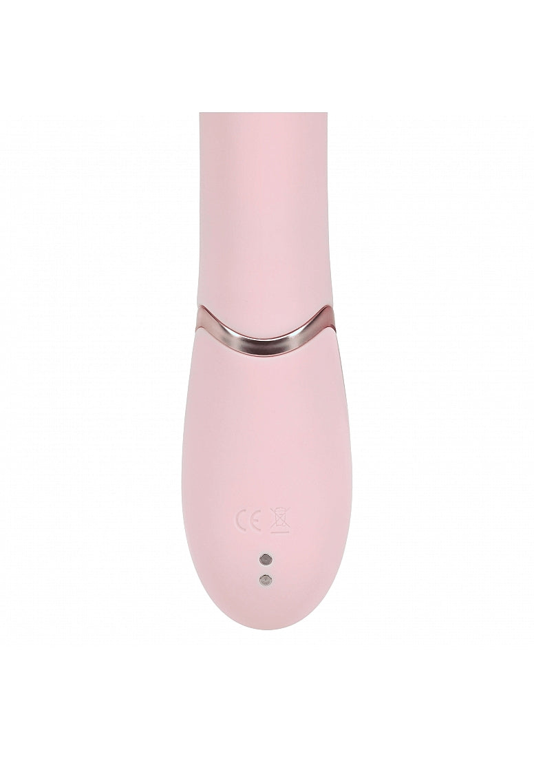 Shots Toys | VIVE Pallina Triple Motor G-Spot Vibrating Tapping Beads Clit Stimulator Pink