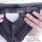 Shots Toys | OUCH! Vibrating Strap-On Thong with Adjustable Garters - Royal Blue - Size XL/XXL