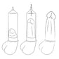 Shots Toys | PUMPED Ultra-Premium Pump 12" Wide Transparent