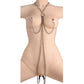 Master Series Collar Nipple and Clit Clamp Set