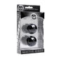 Master Series Jaded Glass Ben Wa Balls Kegel 30mm