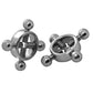 Master Series Rings Of Fire Stainless Steel Nipple Press Set