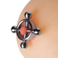 Master Series Rings Of Fire Stainless Steel Nipple Press Set