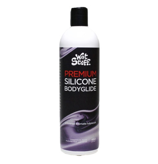 Wet Stuff Premium Silicone Bodyglide Lubricant 50g/125g/235g/460g/990g/4.5kg