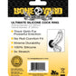 Boneyard Ultimate Silicone Cock Ring Black