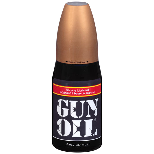 Gun Oil Silicone Lube Lubricant Flip Top Bottle 8oz/237ml