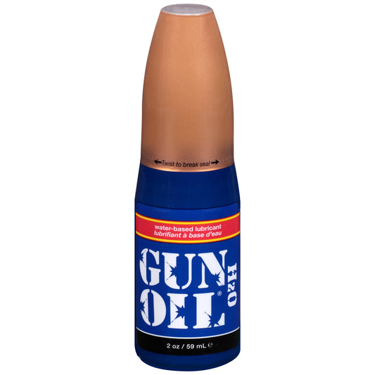 Gun Oil H2O Water Based Lube Lubricant Flip Top Bottle 2oz/59ml