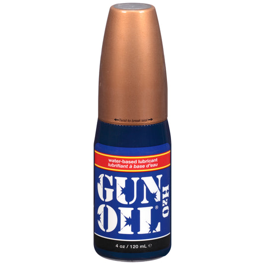 Gun Oil H2O Water Based Lube Lubricant Flip Top Bottle 4oz/120ml