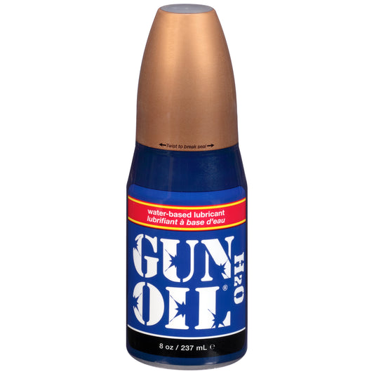 Gun Oil H2O Water Based Lube Lubricant Flip Top Bottle 8oz/237ml
