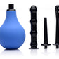 CleanStream Premium One Way Valve Anal Douche Set