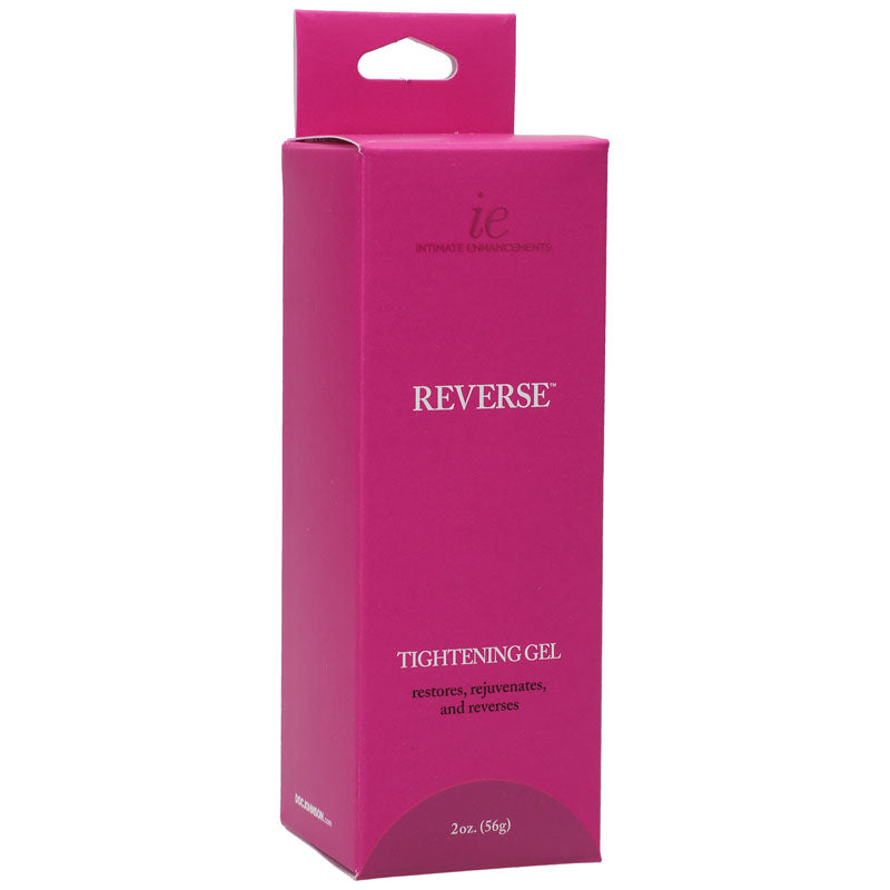 Doc Johnson Reverse Tightening Gel - Vaginal Tightening Gel - 56g Tube