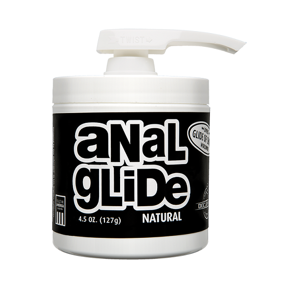Doc Johnson's Anal Glide Petroleum Based Lubricant 127g