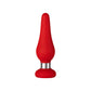 Forto F-21: Tear Drop Anal Plug