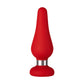 Forto F-21: Tear Drop Anal Plug