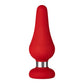 Forto F-21: Tear Drop Anal Plug
