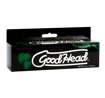 Doc Johnson GoodHead Oral Delight Gel - Mint 113g
