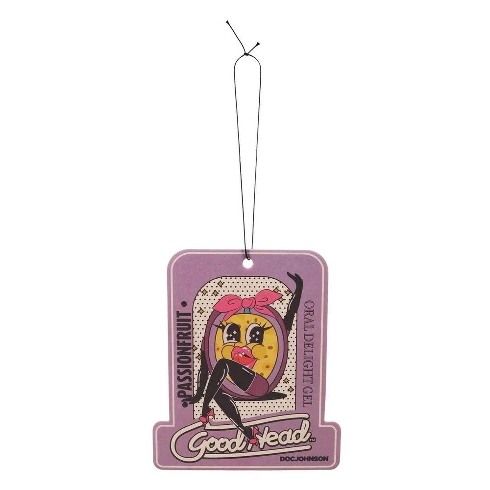 Doc Johnson GoodHead Air Freshener - Passion Fruit