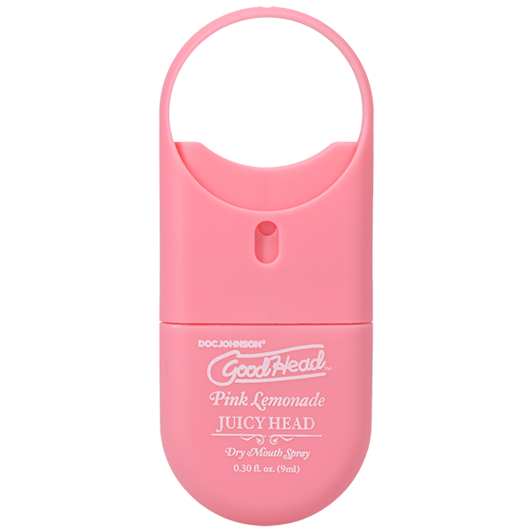 Doc Johnson GoodHead Juicy Head Dry Mouth Spray To-Go Pink Lemonade 9ml