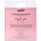 Doc Johnson GoodHead - Cocktail Delights - Peach Bellini, Strawberries & Champagne, Lemon Drop - 3 Pack