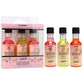 Doc Johnson GoodHead - Cocktail Delights - Peach Bellini, Strawberries & Champagne, Lemon Drop - 3 Pack