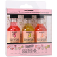 Doc Johnson GoodHead - Cocktail Delights - Peach Bellini, Strawberries & Champagne, Lemon Drop - 3 Pack