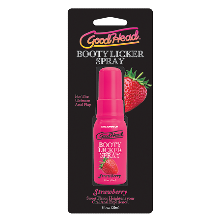 Doc Johnson GoodHead Booty Licker Spray Strawberry 29ml
