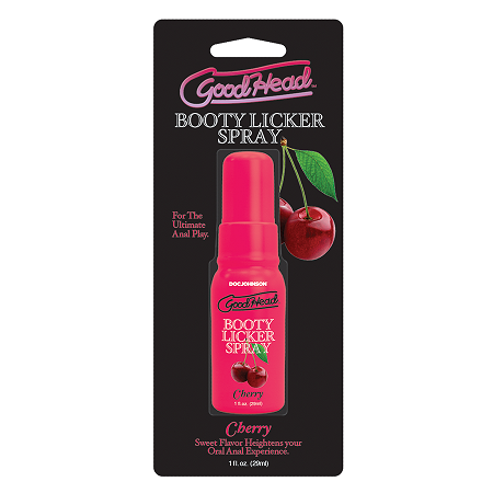Doc Johnson GoodHead Booty Licker Spray Cherry 29ml