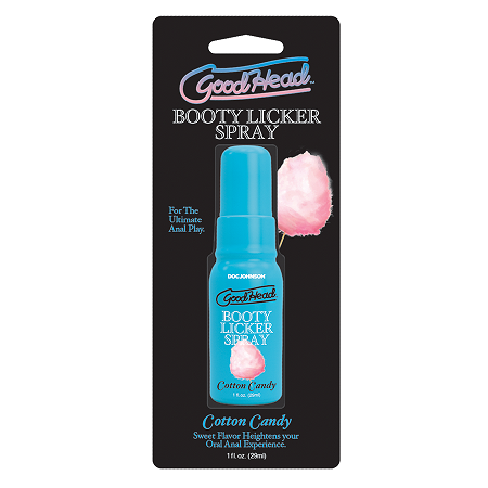 Doc Johnson GoodHead Booty Licker Spray Cotton Candy 29ml
