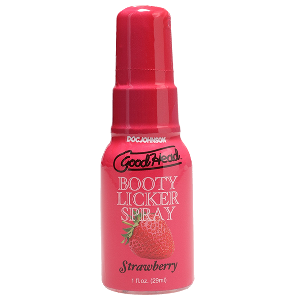 Doc Johnson GoodHead Booty Licker Spray Strawberry 29ml