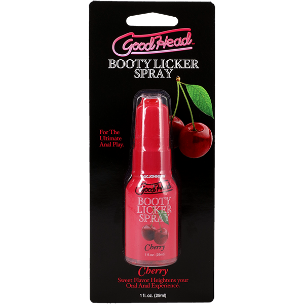 Doc Johnson GoodHead Booty Licker Spray Cherry 29ml