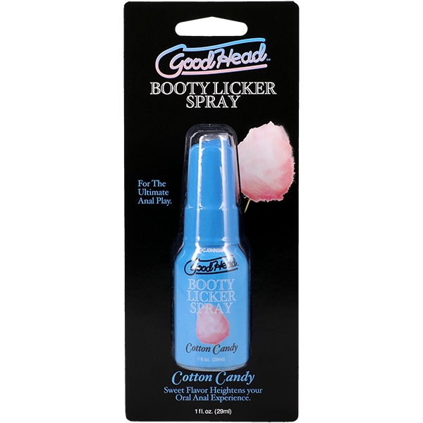 Doc Johnson GoodHead Booty Licker Spray Cotton Candy 29ml