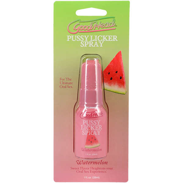 Doc Johnson GoodHead Pussy Licker Spray Watermelon 29ml