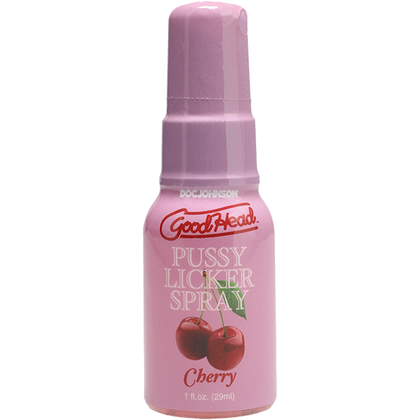 Doc Johnson GoodHead Pussy Licker Spray Cherry 29ml