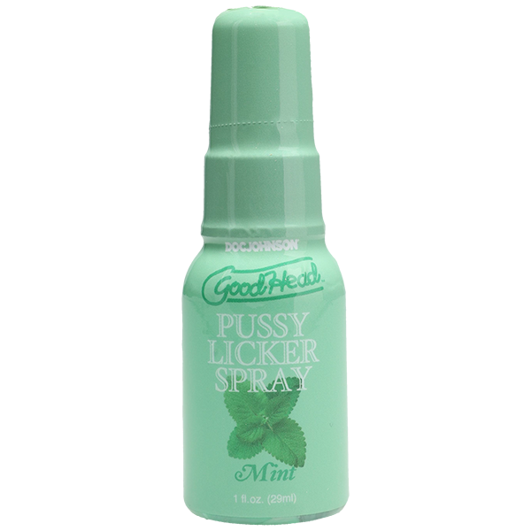 Doc Johnson GoodHead Pussy Licker Spray Mint 29ml