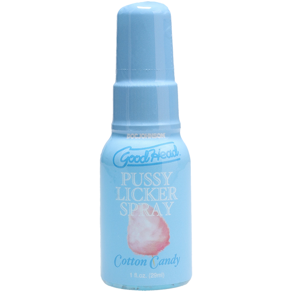 Doc Johnson GoodHead Pussy Licker Spray Cotton Candy 29ml
