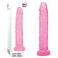 Adam & Eve Pink Jelly Slim Dildo - Pink 14.5cm (5") Dong