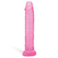 Adam & Eve Pink Jelly Slim Dildo - Pink 14.5cm (5") Dong