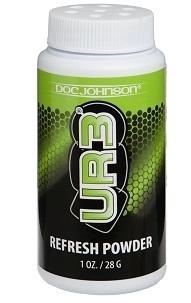 Doc Johnson UR3 Sex Toy ULTRASKYN Refresh Powder 1oz/28g