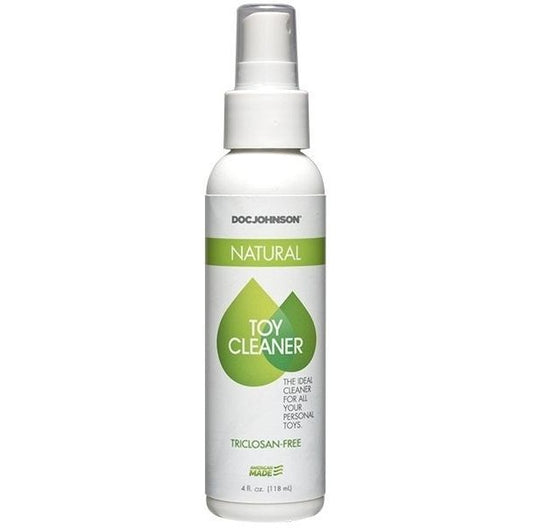 Doc Johnson Natural Toy Cleaner - Triclosan-Free - Spray 4oz/118ml