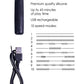 Shots Toys | OUCH! Vibrating Strap-on Boxer - Black - Size XL/XXL