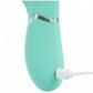 Shots Toys | VIVE Fiore Triple Motor G-Spot Air Wave Vibrating Tapping Flared Clit Stimulator Green