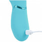 Shots Toys | VIVE Fiore Triple Motor G-Spot Air Wave Vibrating Tapping Flared Clit Stimulator Blue