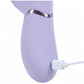 Shots Toys | VIVE Fronda Triple Motor G-Spot Vibrating Tapping Leaf Clit Stimulator Lavender