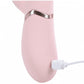 Shots Toys | VIVE Fronda Triple Motor G-Spot Vibrating Tapping Leaf Clit Stimulator Pink